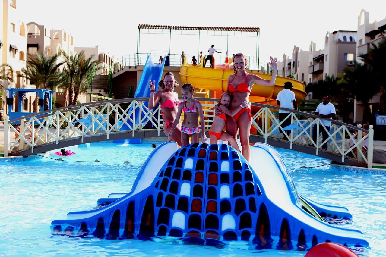 Apartment At Nubia Aqua Beach Resort Hurghada Luaran gambar